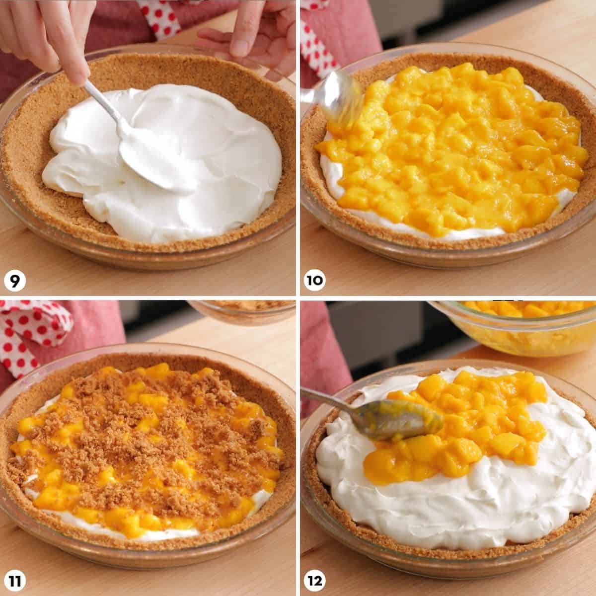 Mango Royale NoBake Icebox Filipino Mango Dessert The Urban Bites