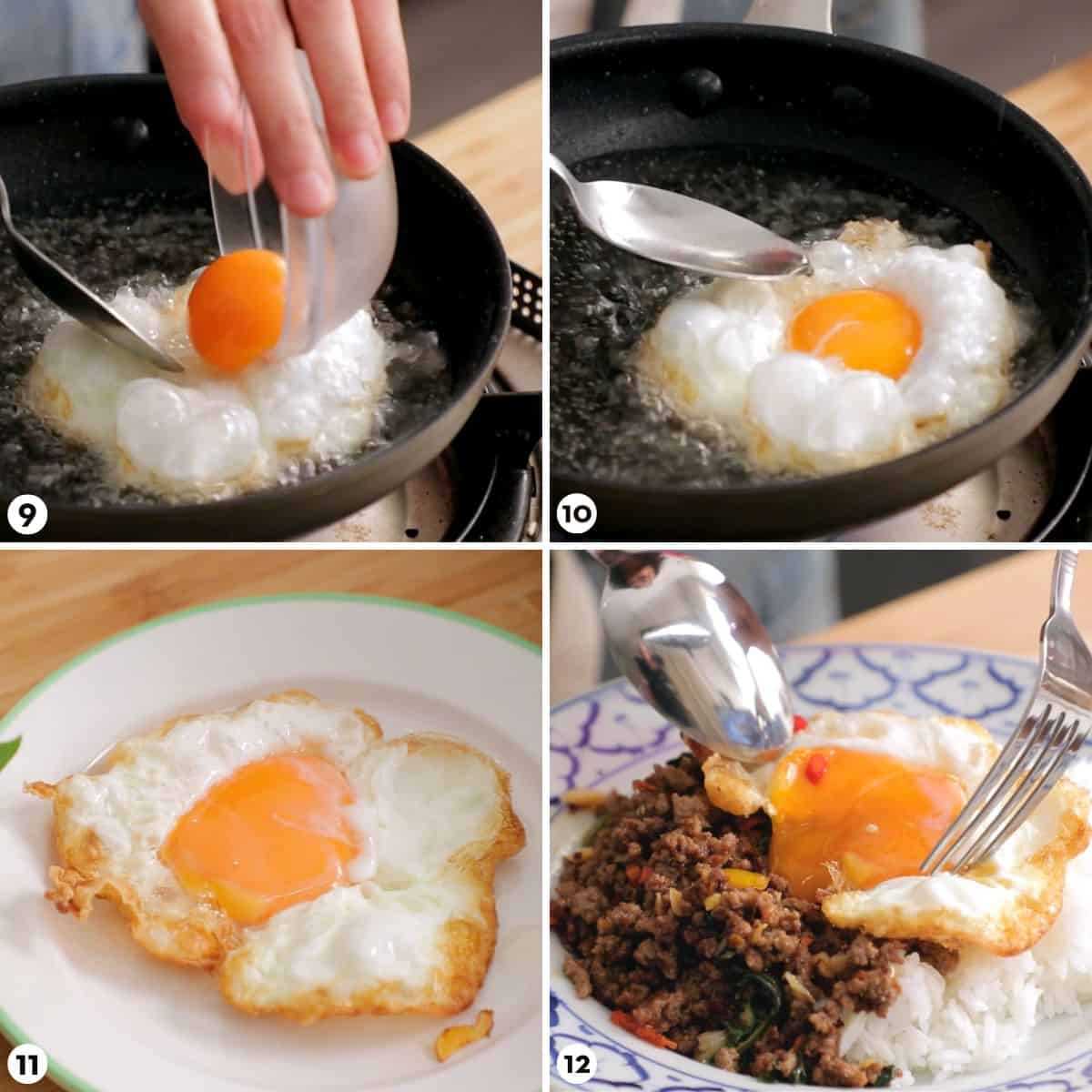 The "Original" Thai Holy Basil Stir Fry (pad kra pao)