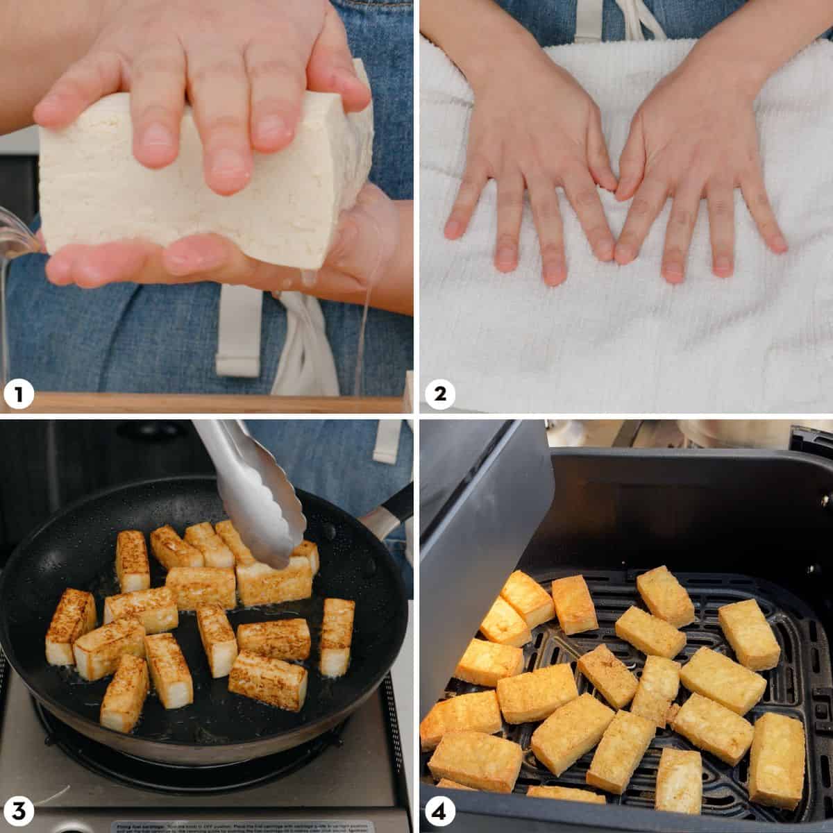 The Science of Freezing Tofu (And 4 Ways To Cook It) Asian Recipes