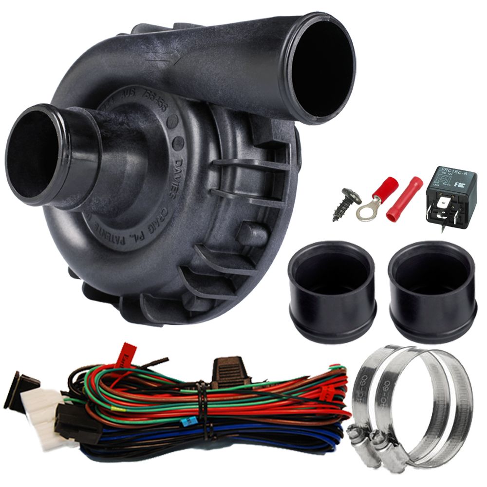 EWP115 NYLON KIT 12V 115LPM/30GPM REMOTE ELECTRIC WATER PUMP (8025
