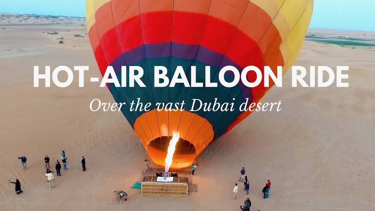 Standard Flight Hot Air Dubai Balloon