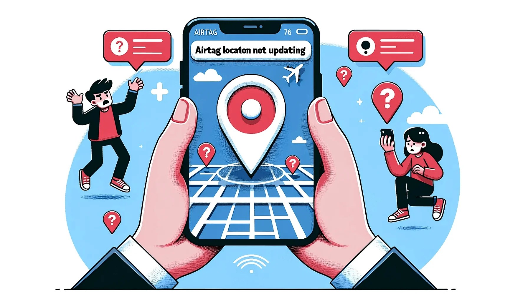 How to Fix an AirTag That's Not Updating Location
