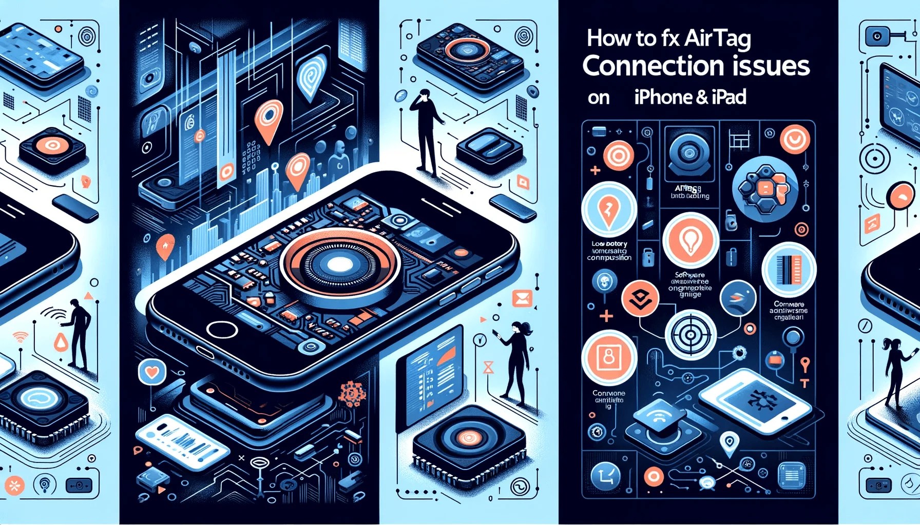 Fix AirTag Not Working or Connecting on iPhone Solutions