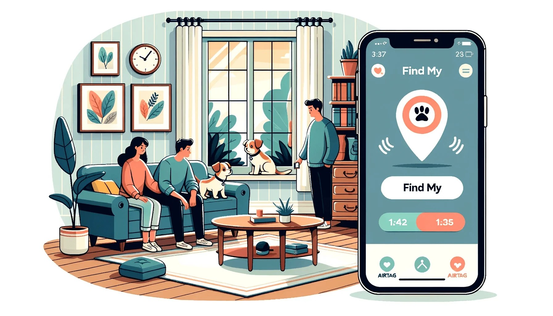 Keep Your Pets Safe with AirTag Tips HotAirTag