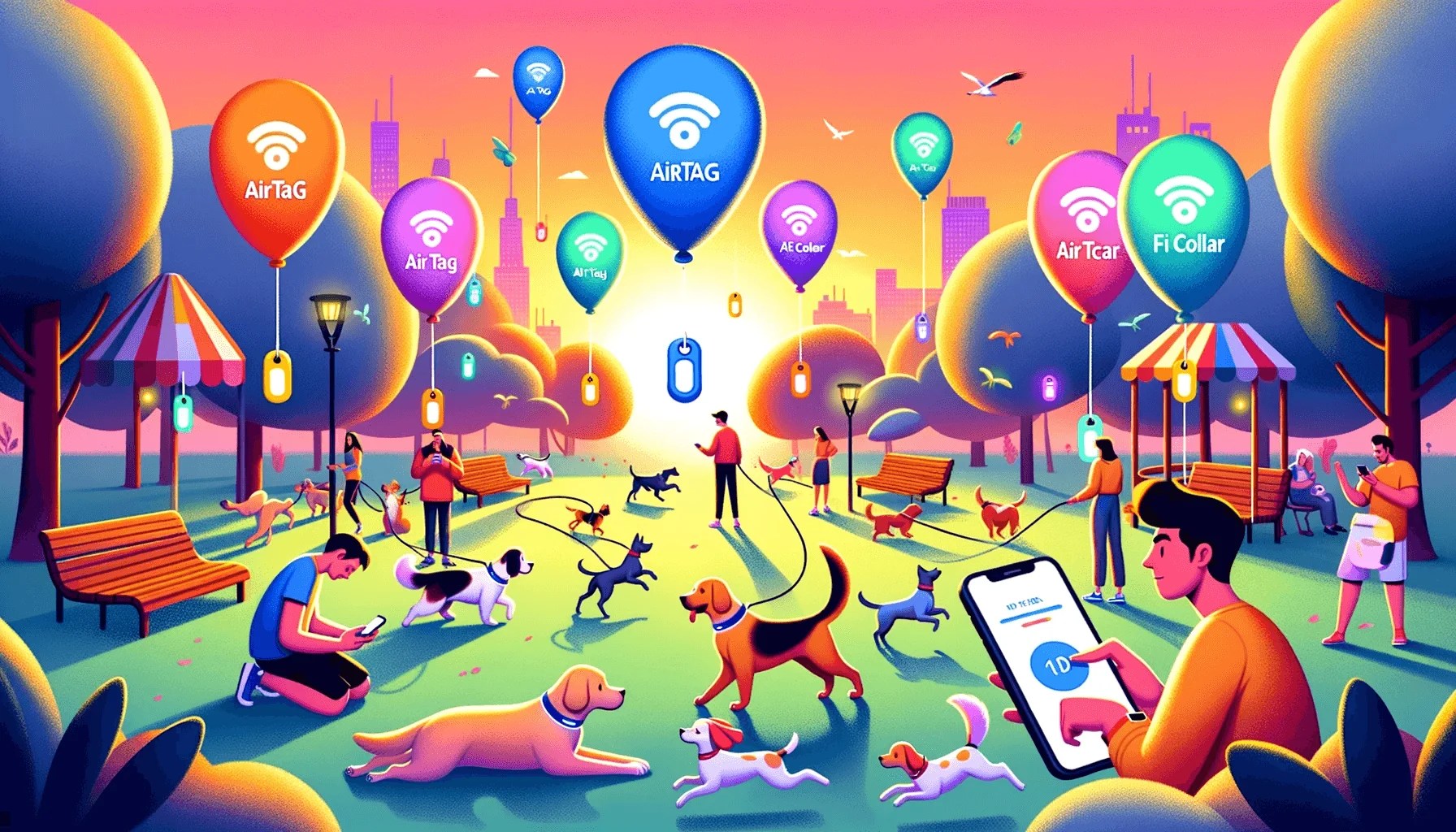 AirTag vs Fi Collar Ultimate Dog GPS Tracker Comparison