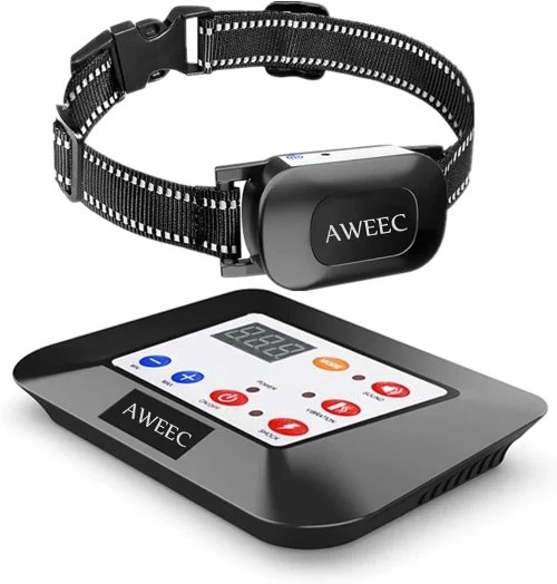 Aweec Wireless Dog Fence Review 2024 Best Invisible Fence
