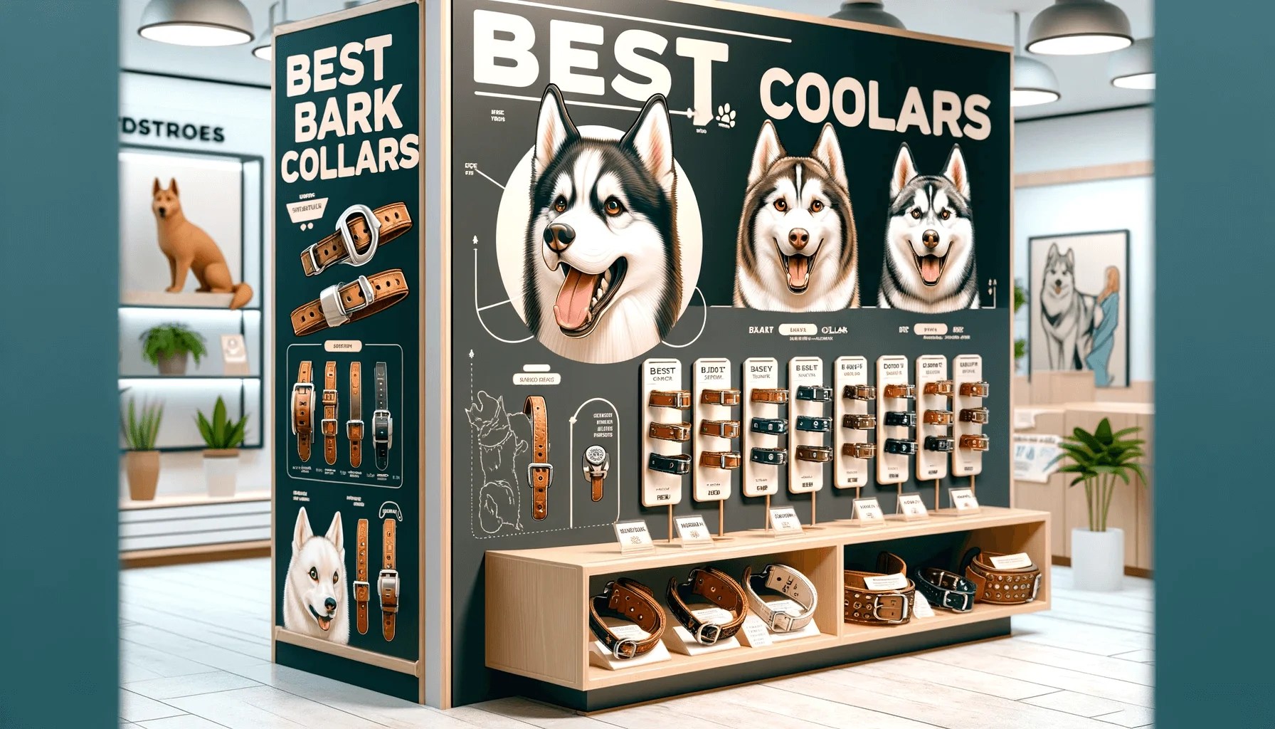 Best Bark Collar for Husky in 2024 Stop Nuisance Barking