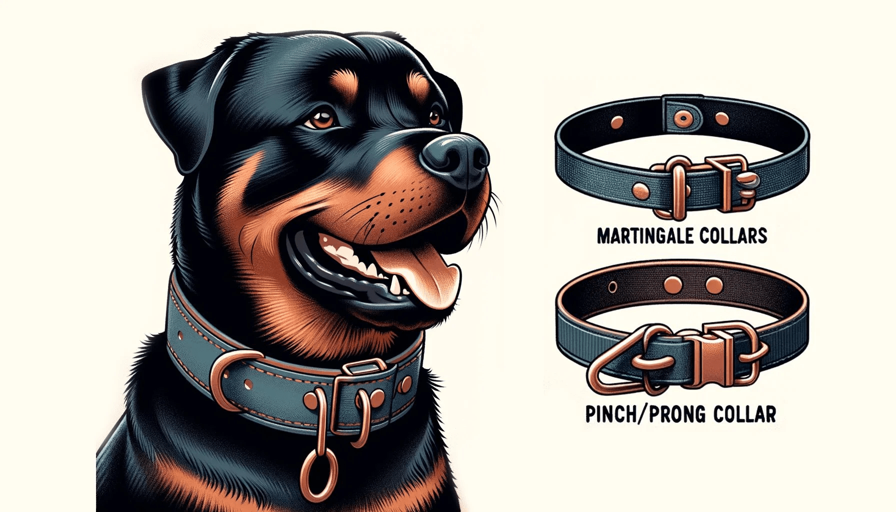 Best Rottweiler Collar Guide 2024 Top Picks