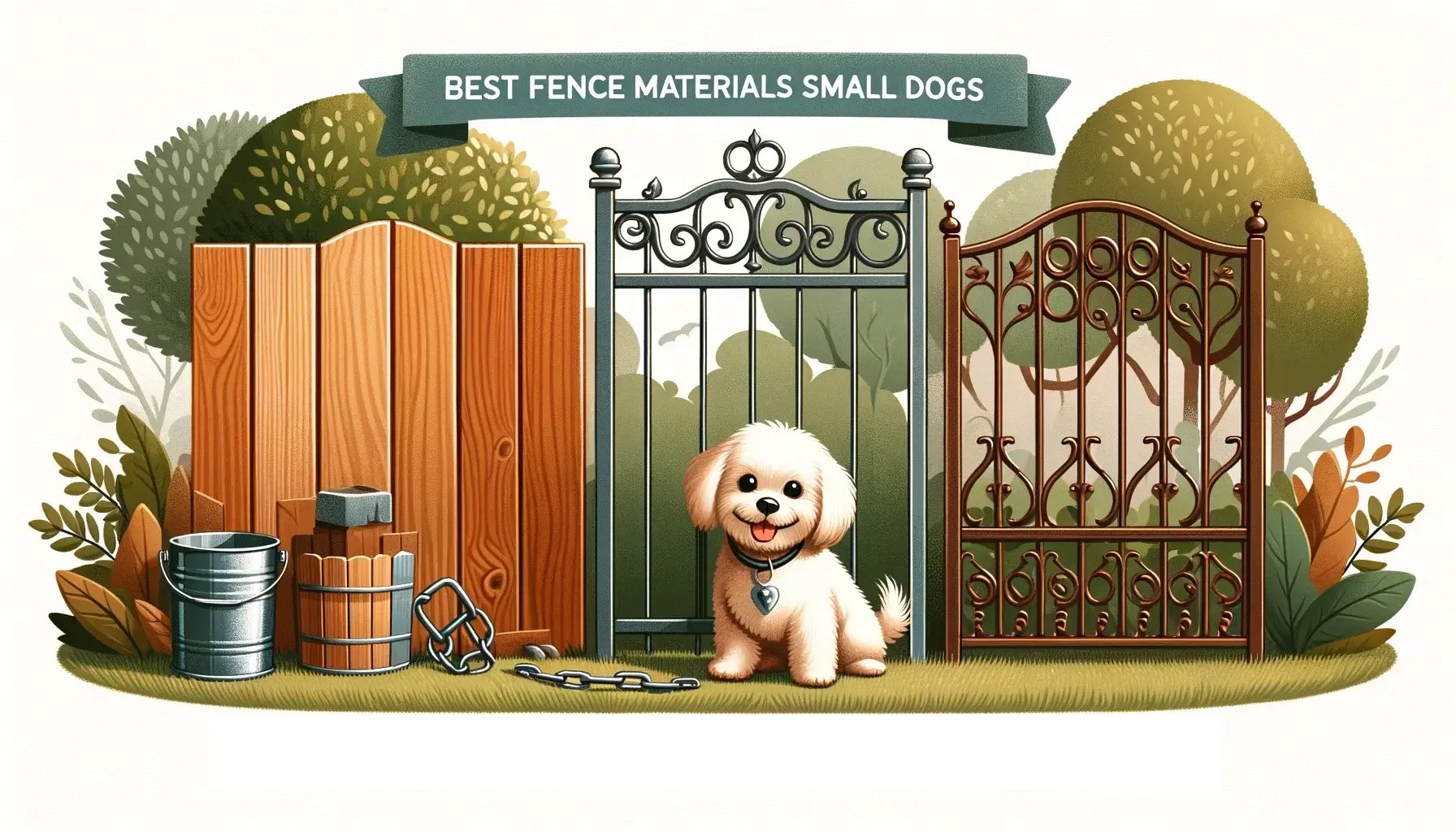 Best Dog Fences for Small Dogs in 2024