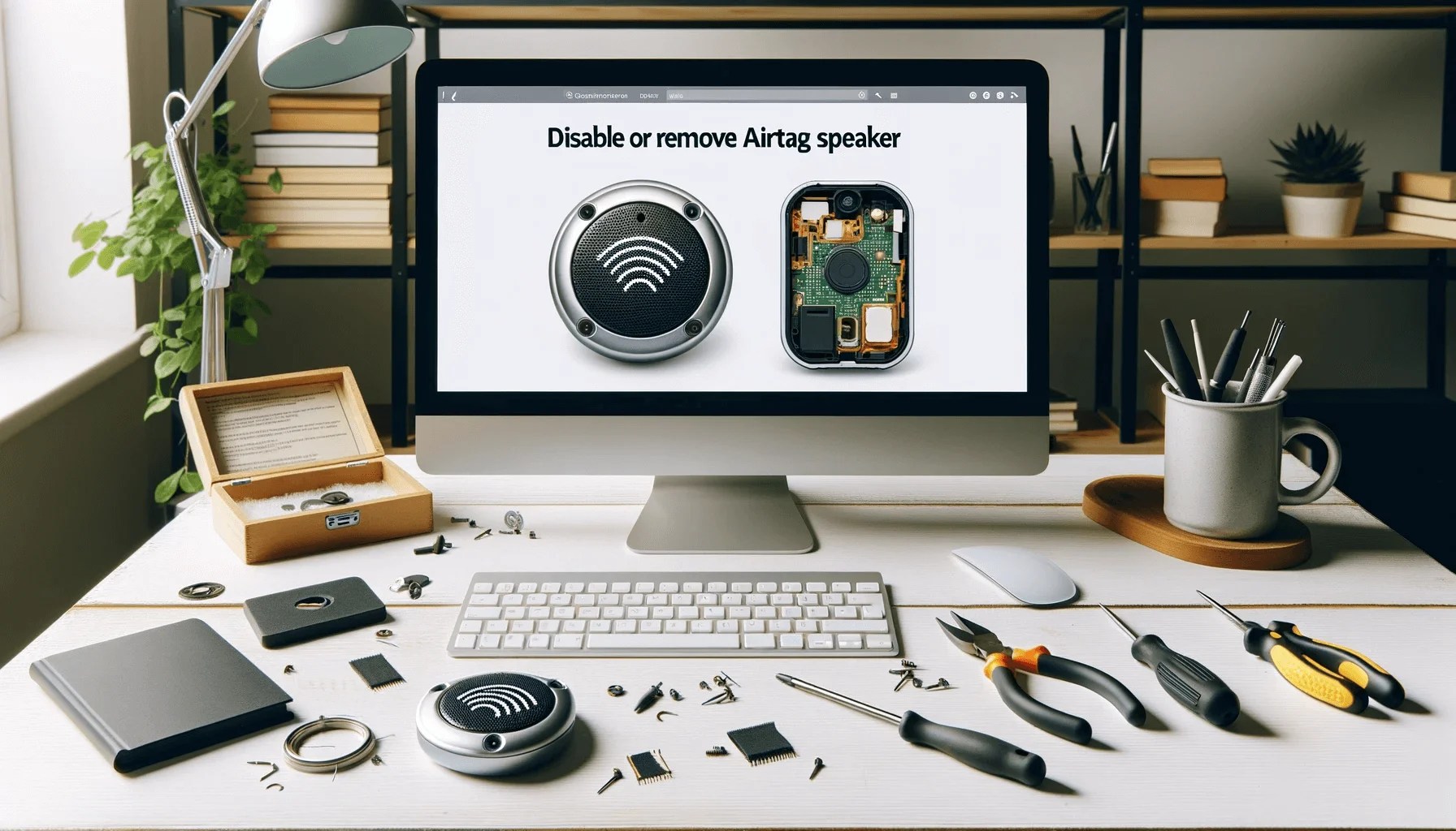 Disable AirTag Speaker in 5 Minutes StepbyStep Guide