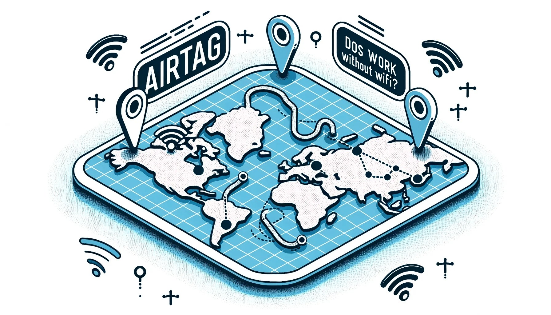 Do AirTags Work Without WiFi? Tracking Tips & Tests
