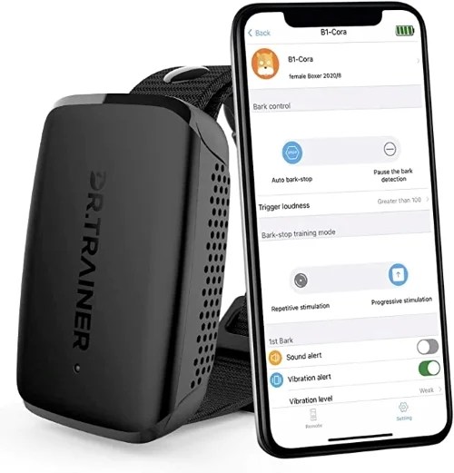 Top Dr.Trainer Bark Collars for Humane Bark Control