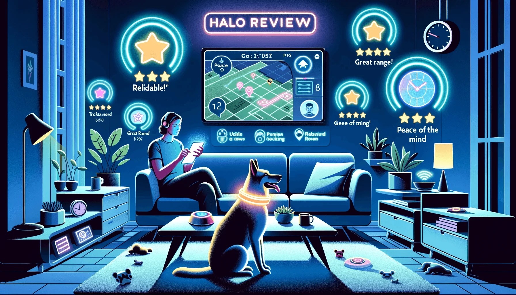 Halo Smart Dog Collar Review Features, Pros & Cons