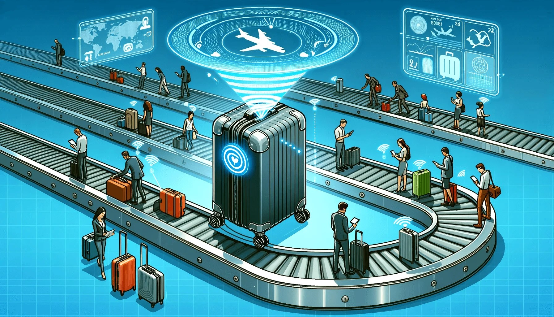 10 Best Luggage Trackers Never Lose Your Bags Again!