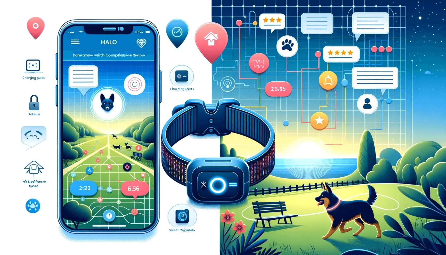 Halo Smart Dog Collar Review Features, Pros & Cons