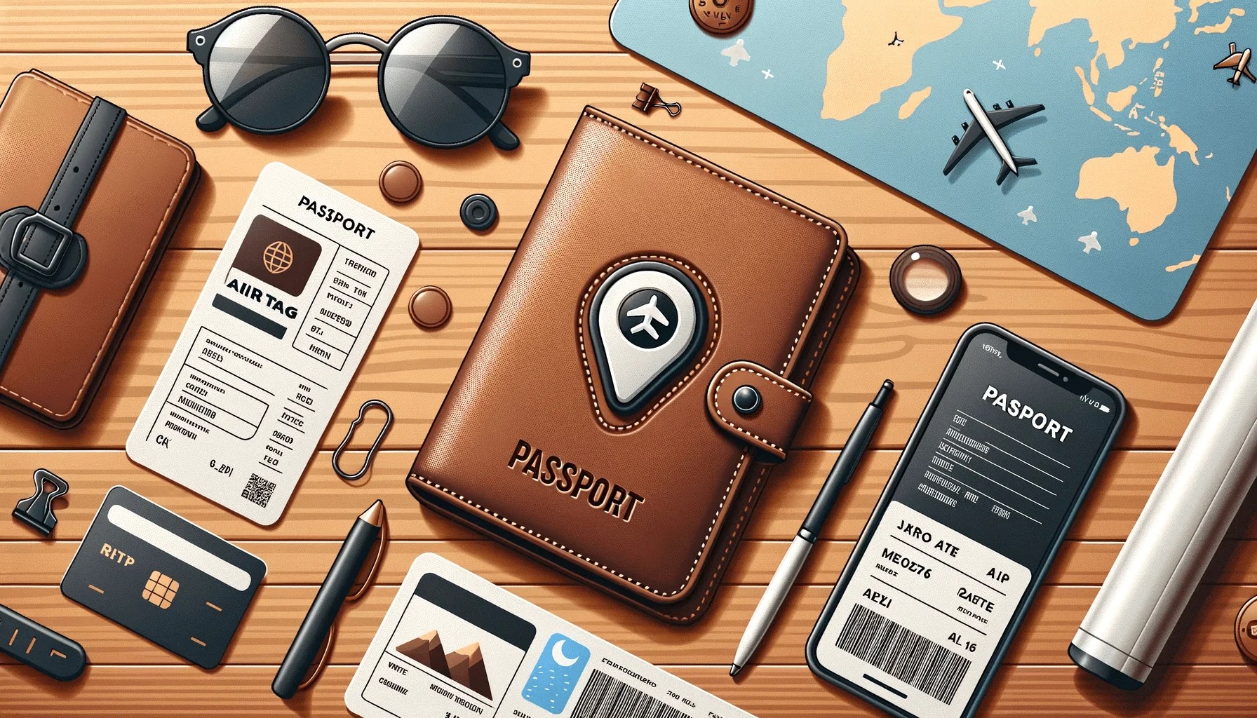 AirTag Passport Holders Top 5 Picks for Secure Travel 2024