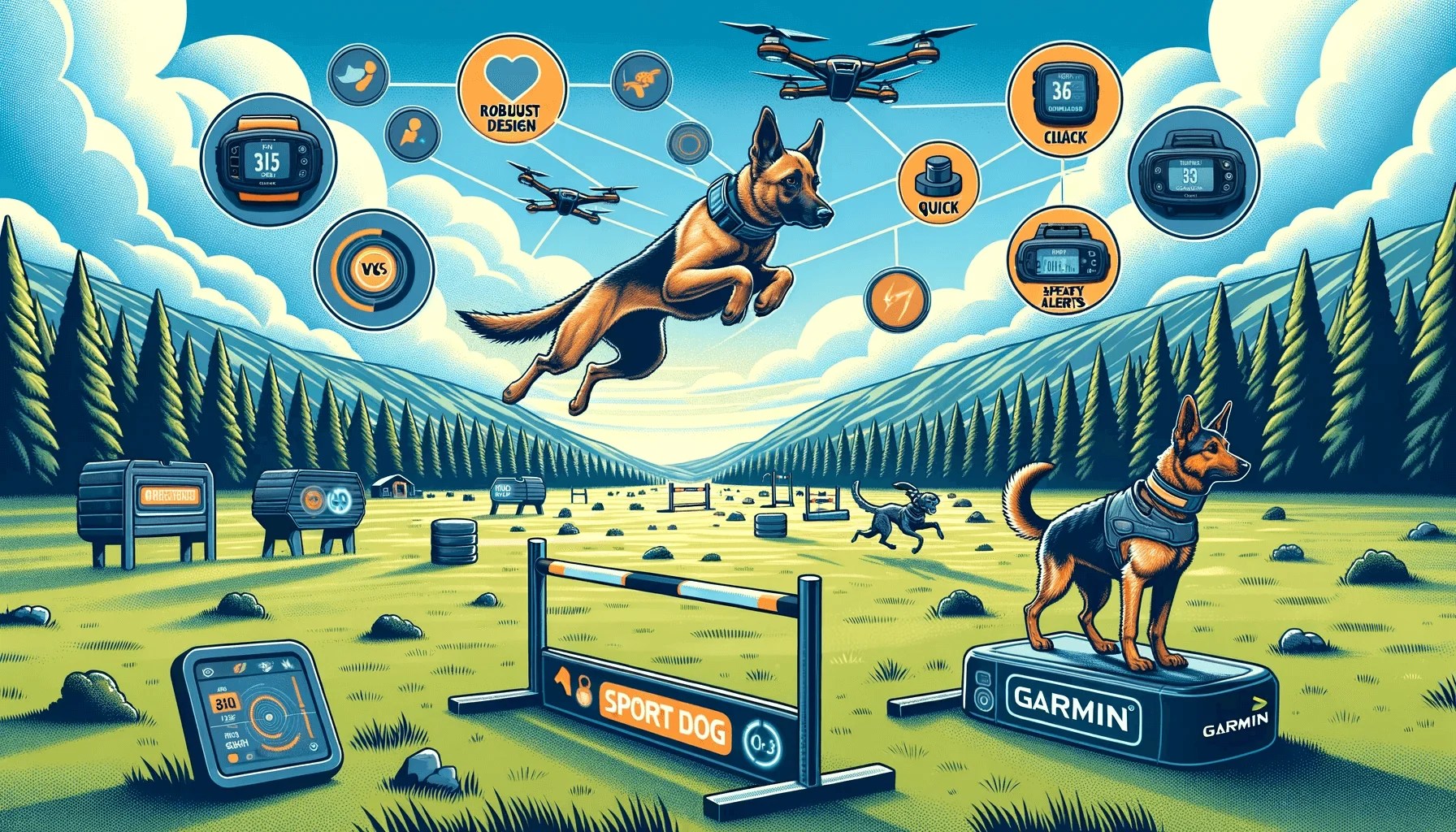 SportDOG vs Garmin Ultimate Dog Collar Comparison 2024