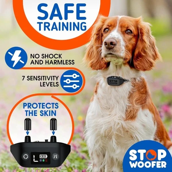 Stopwoofer Bark Collar Review Safe, Humane, Effective
