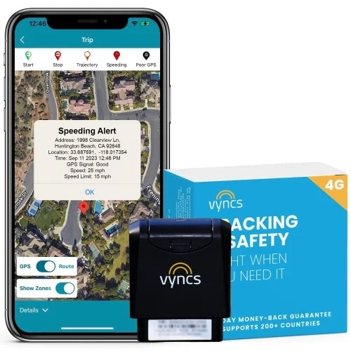 Bouncie vs Vyncs Best GPS Vehicle Trackers Compared