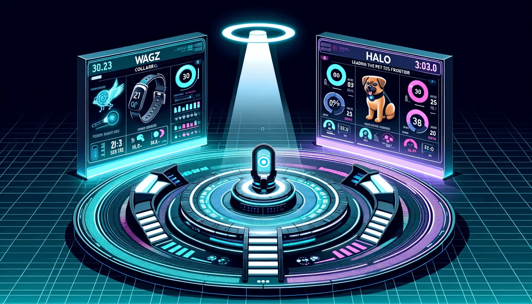 Wagz vs Halo Dog Collars InDepth Comparison Guide 2024