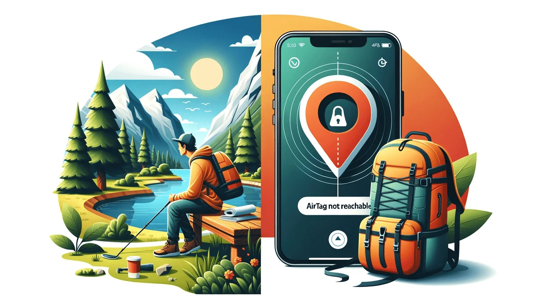 Fix "AirTag Not Reachable Move Around to Connect" Error