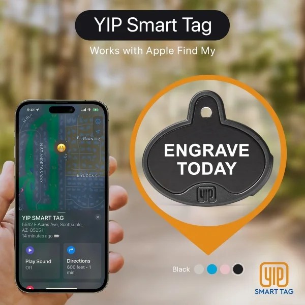 YIP Smart Dog Tag Review Bluetooth Tracker & ID Tag