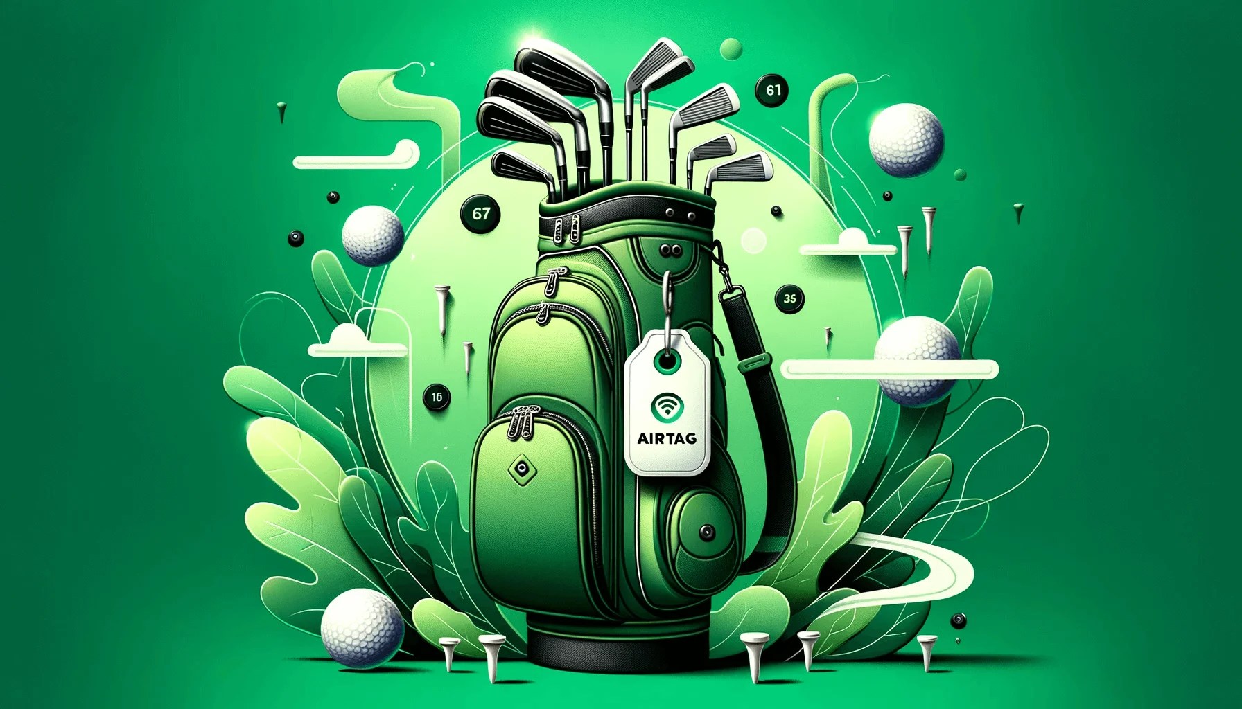 AirTag Golf Bags Complete Guide to Tracking Your Clubs