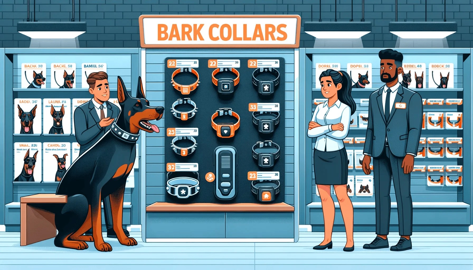 Best Bark Collars for Dobermans Top 5 Reviews 2024