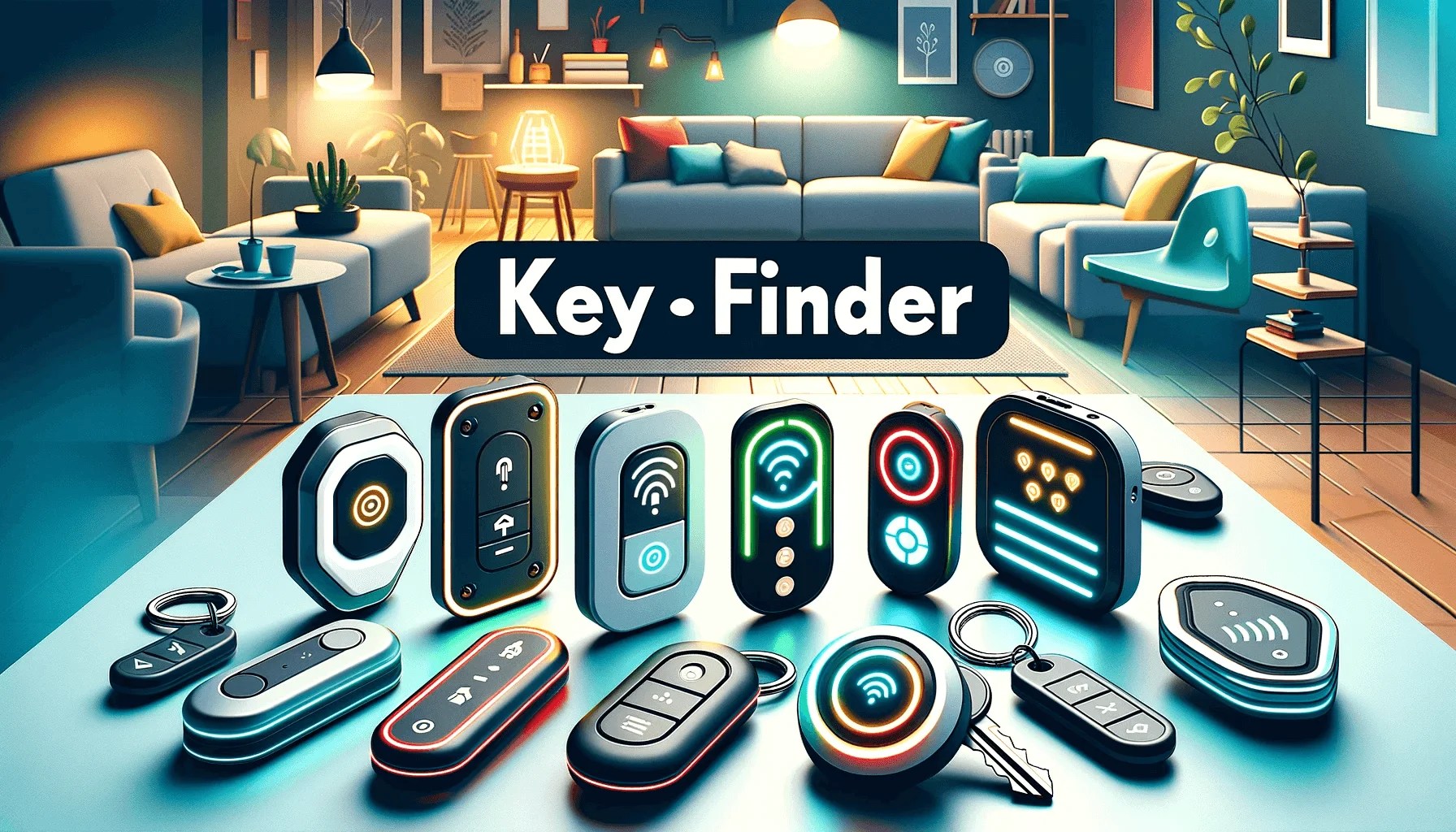 Best Key Finders of 2024 Bluetooth & RF Trackers