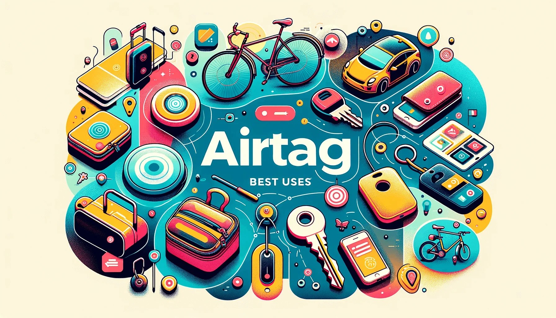 Clever AirTag Uses 15 Ways to Maximize Apple's Trackers