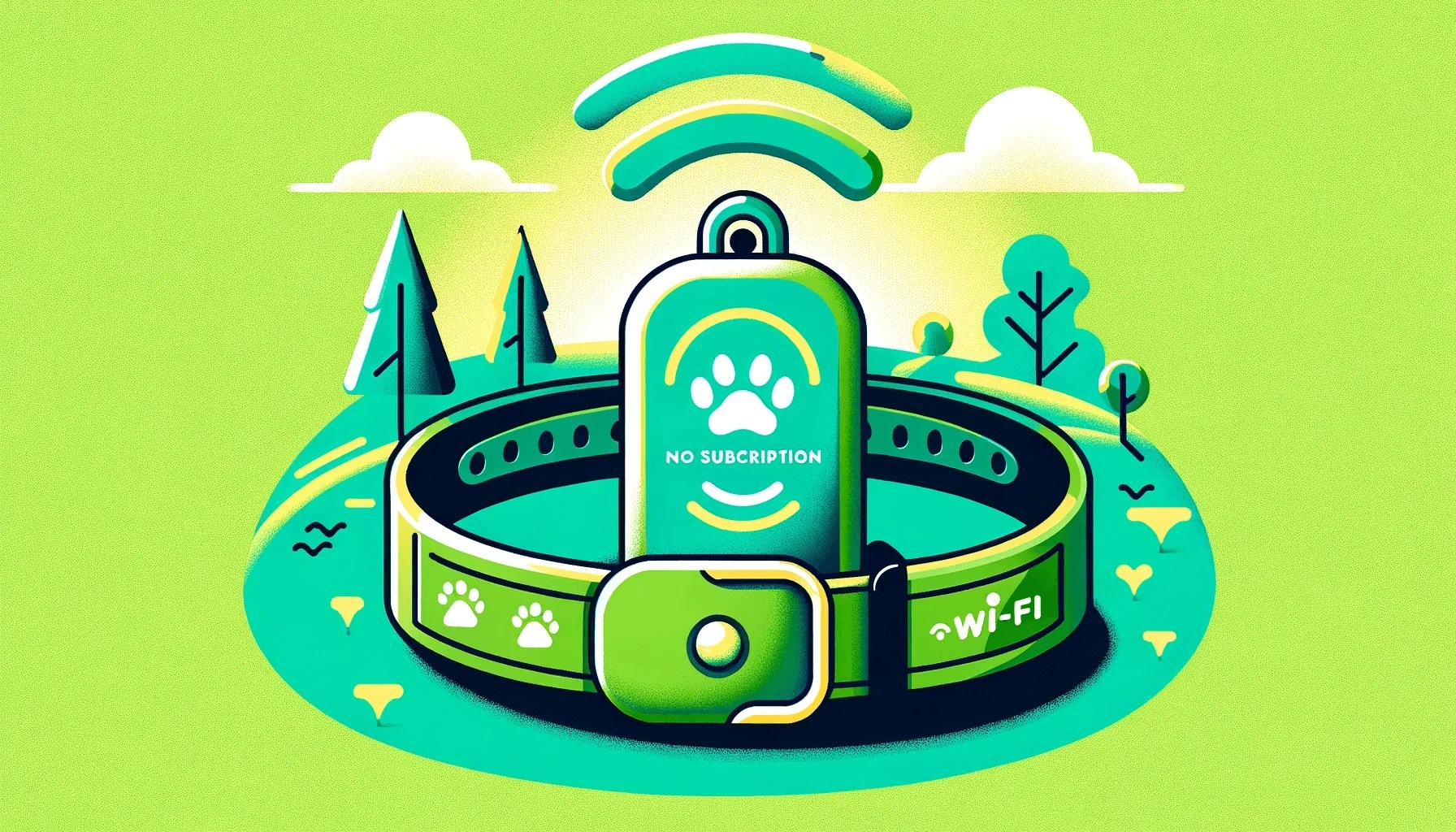 Best Dog GPS Trackers Without Subscriptions for 2024