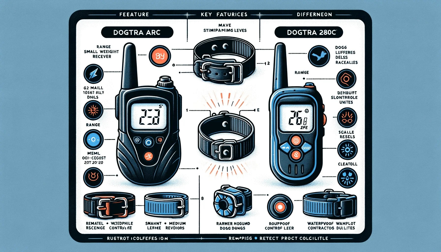 Dogtra ARC vs 280C ECollar Comparison Best for Your Dog?