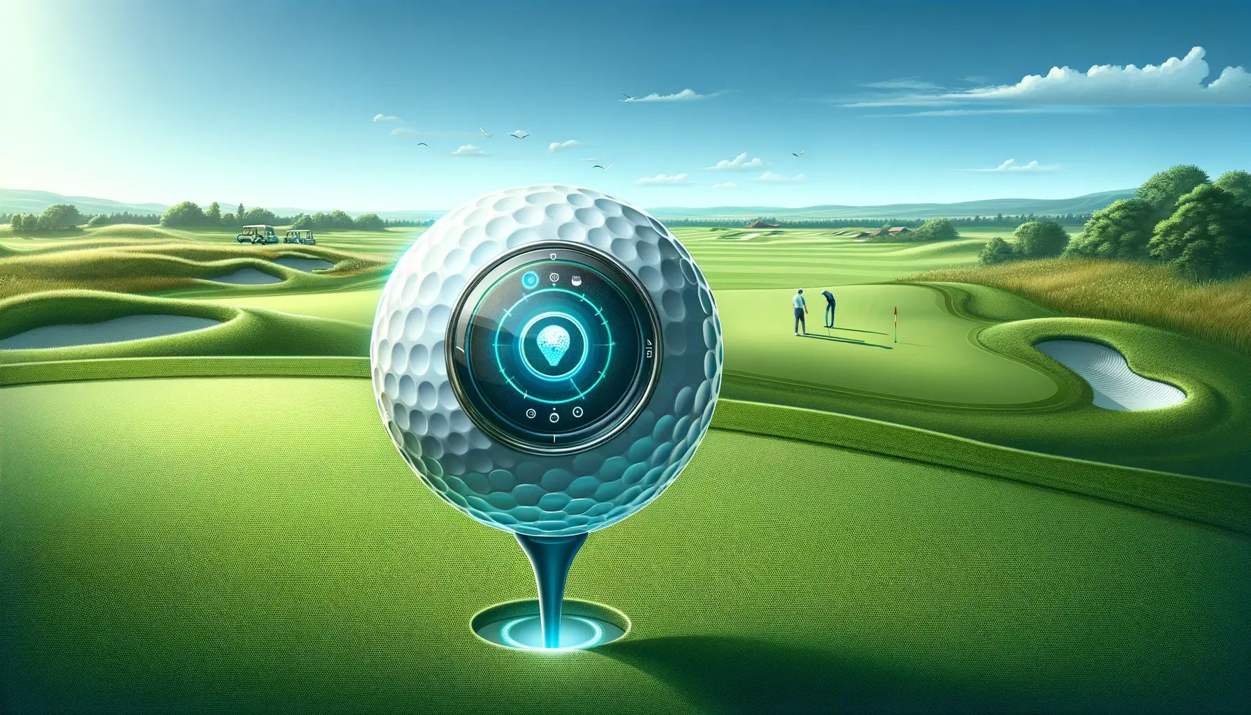 Tracking Golf Balls with BuiltIn GPS Technology