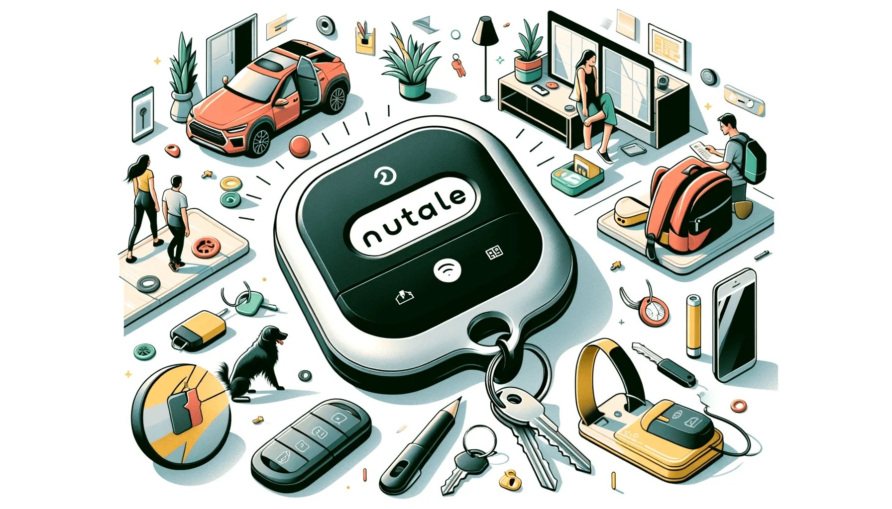 Nutale Key Finder Review 2024: Affordable Bluetooth Tracker