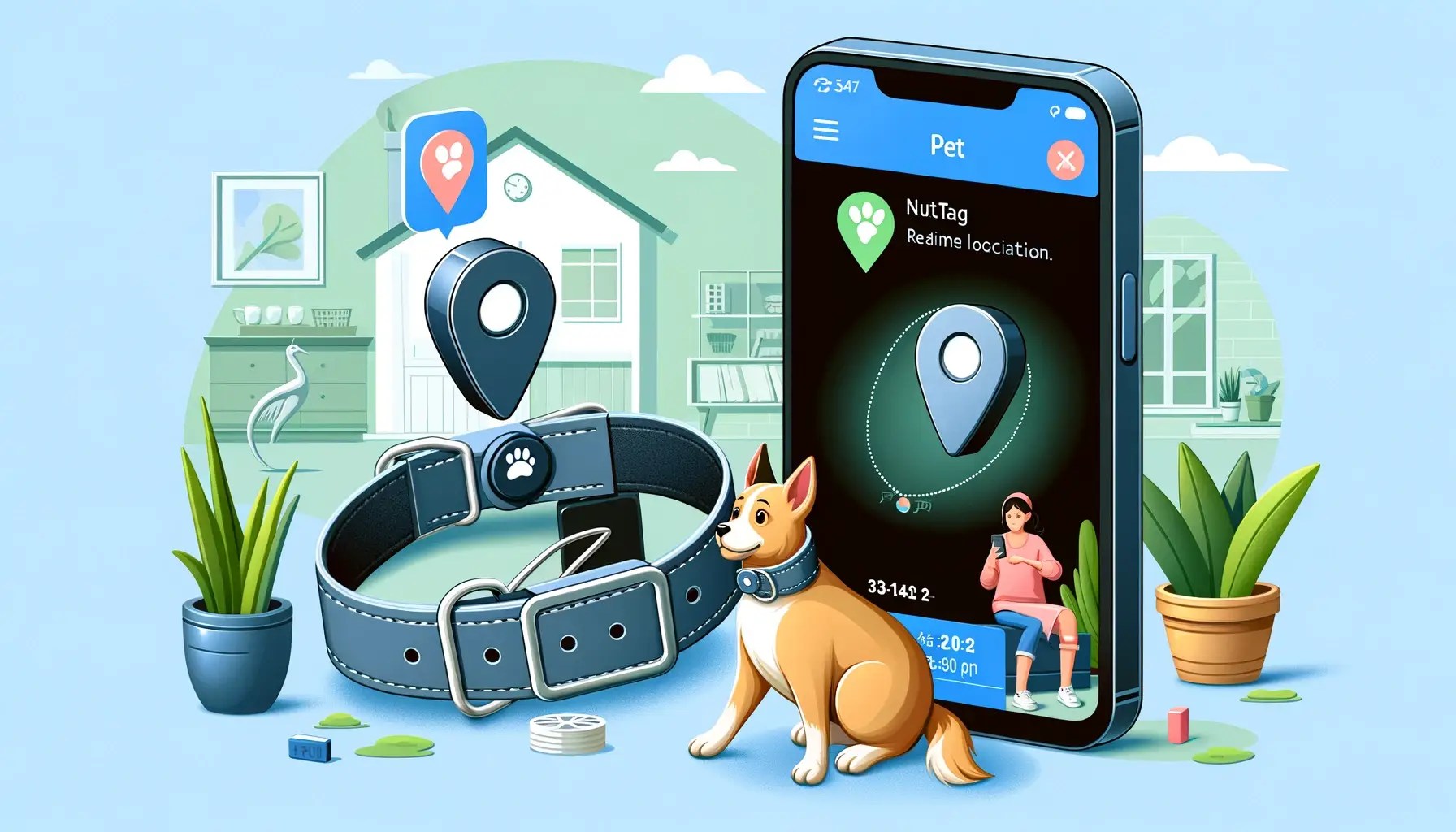 Nuttag Pet Tracker Review GPS Tracking for Dogs & Cats