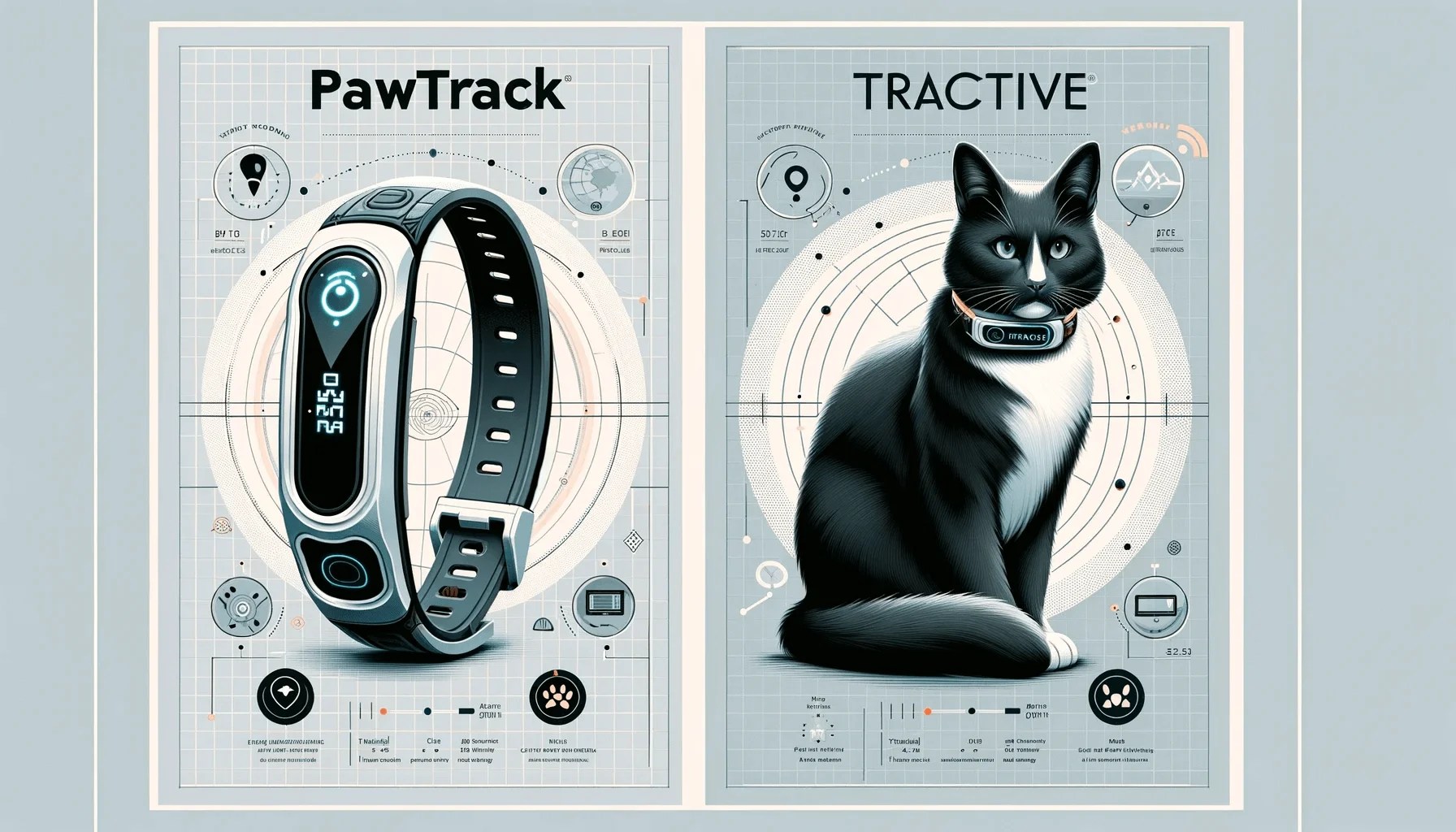 Pawtrack vs Tractive Best Cat GPS Trackers 2024