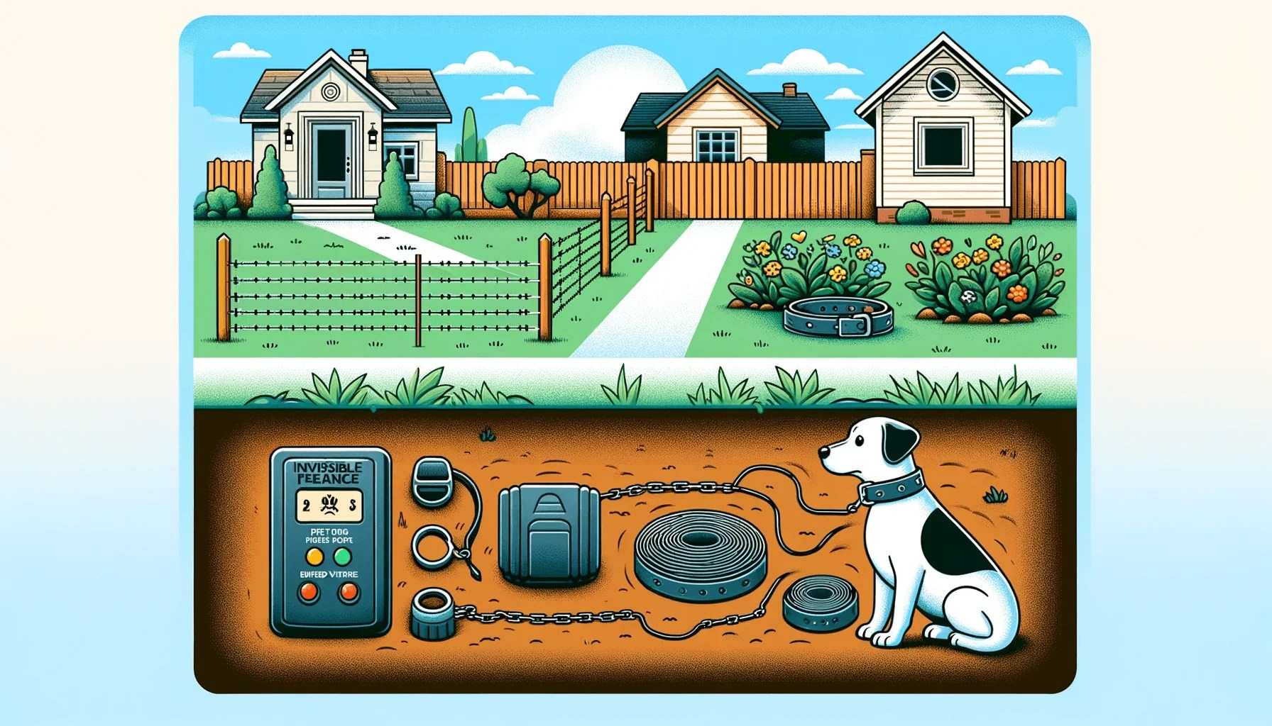 Pet Stop vs Invisible Fence Best Underground Dog Fences