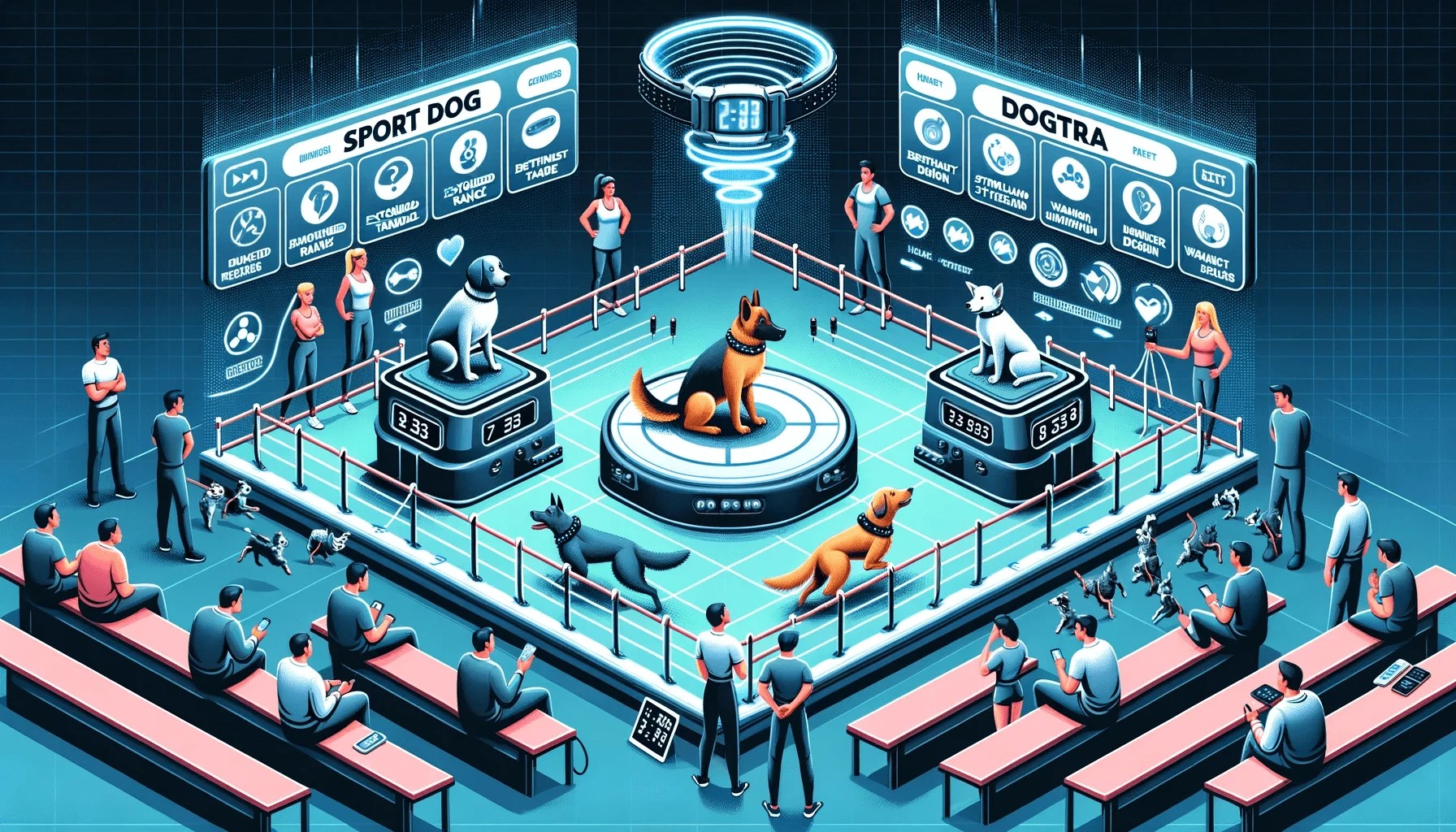 Sportdog vs Dogtra Dog Collars Comparison and Reviews