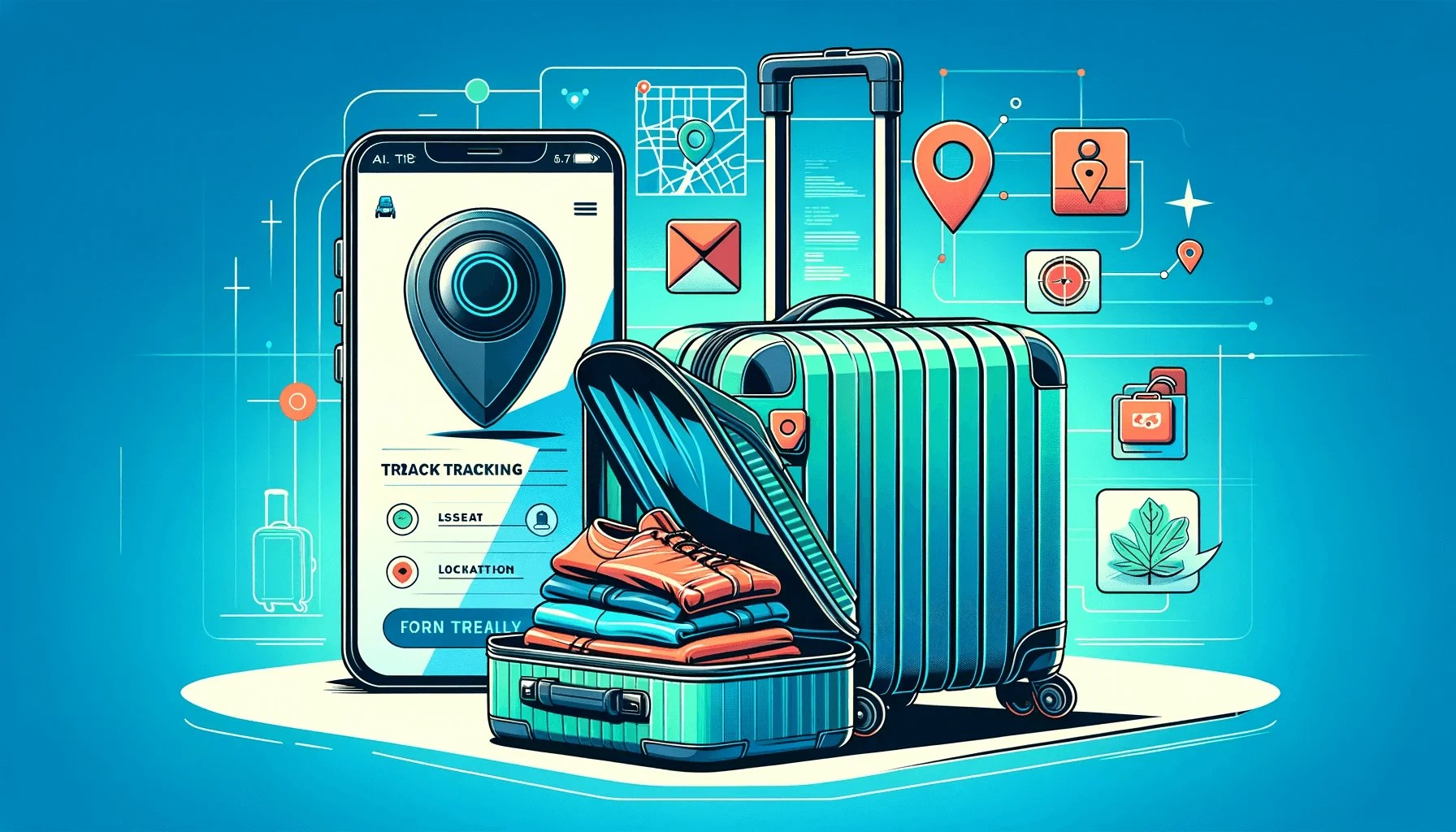 Trakdot Luggage Tracker Review Never Lose Your Bags Again