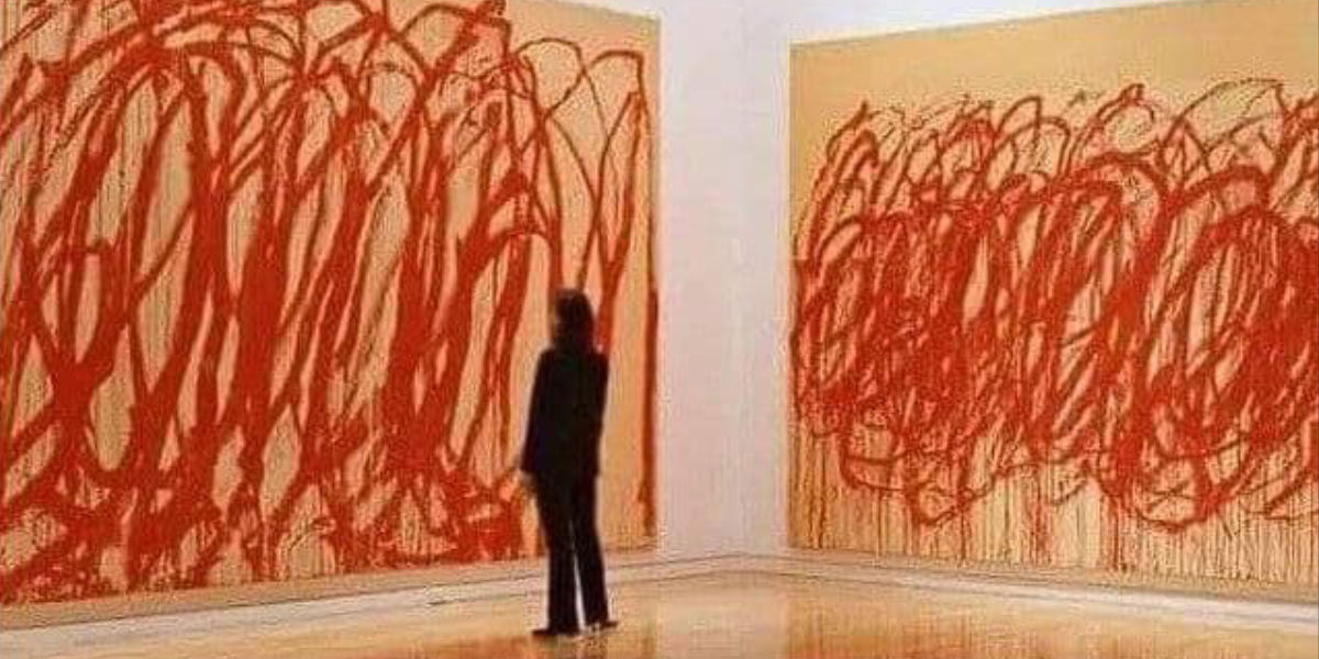 Cy Twombly one of the most expensive artists of our time Remove