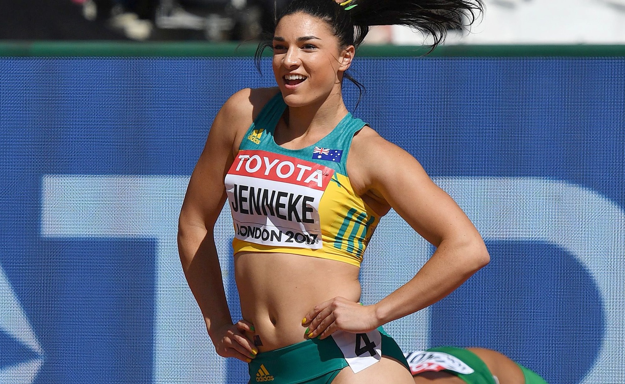 Michelle Jenneke Hot Athlete Babes