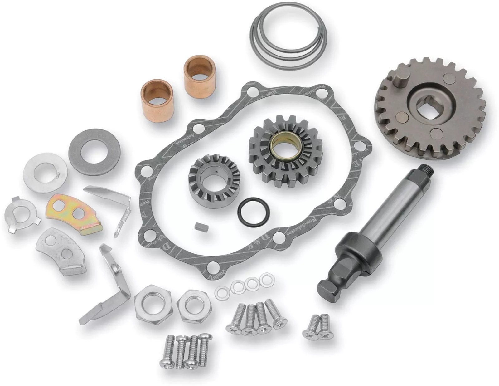 Drag Specialties® Kickstarter Rebuild Kit | Hot Bike Magazine