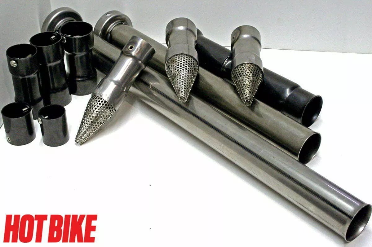 Thunder Monster Baffles from Big City Thunder Hot Bike Magazine