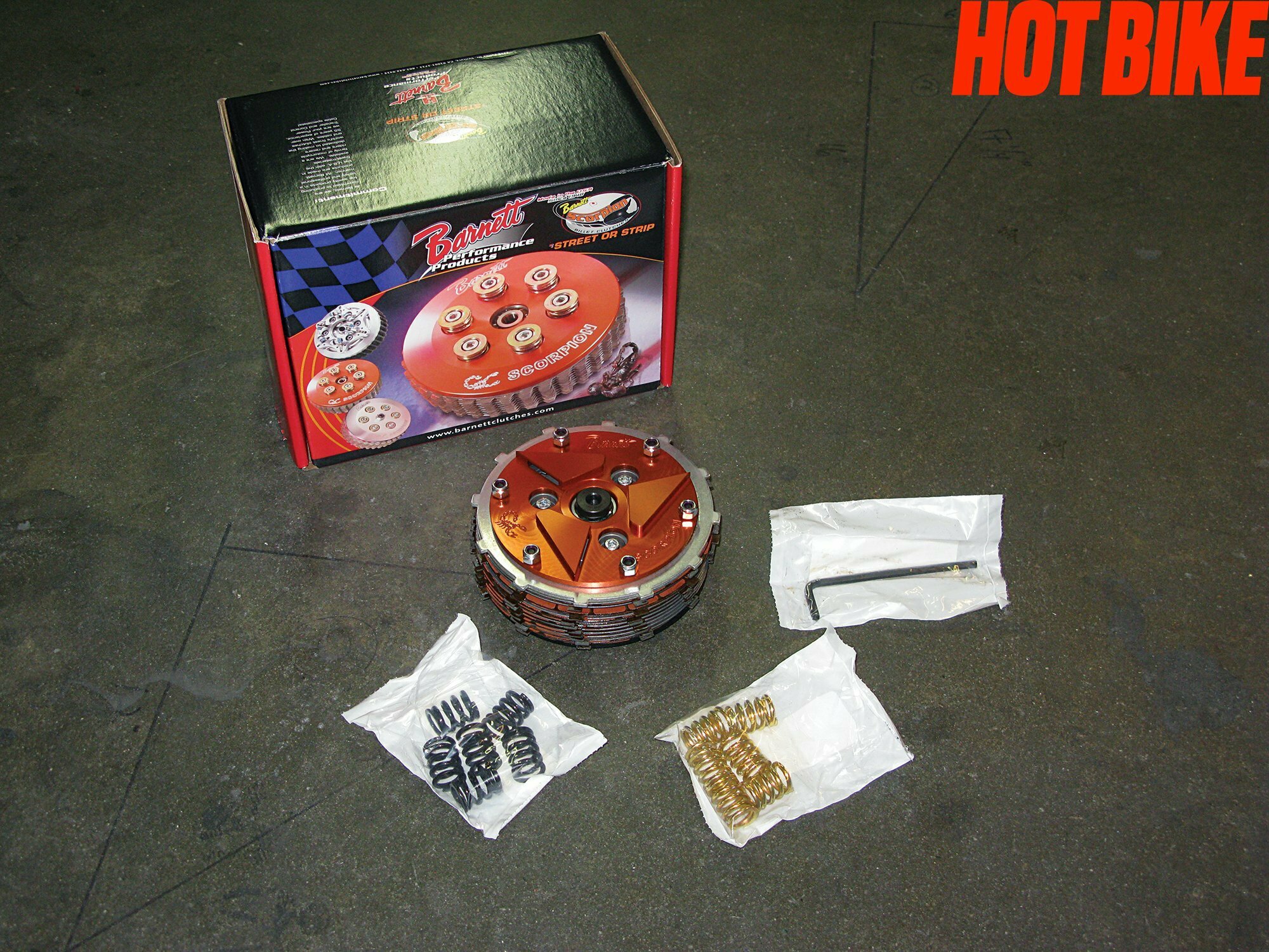 TECH HarleyDavidson Sportster Clutch Install Hot Bike Magazine