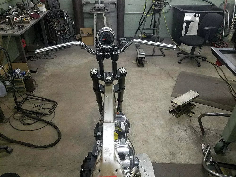 HarleyDavidson MilwaukeeEight FXR, Part 3 Hot Bike Magazine