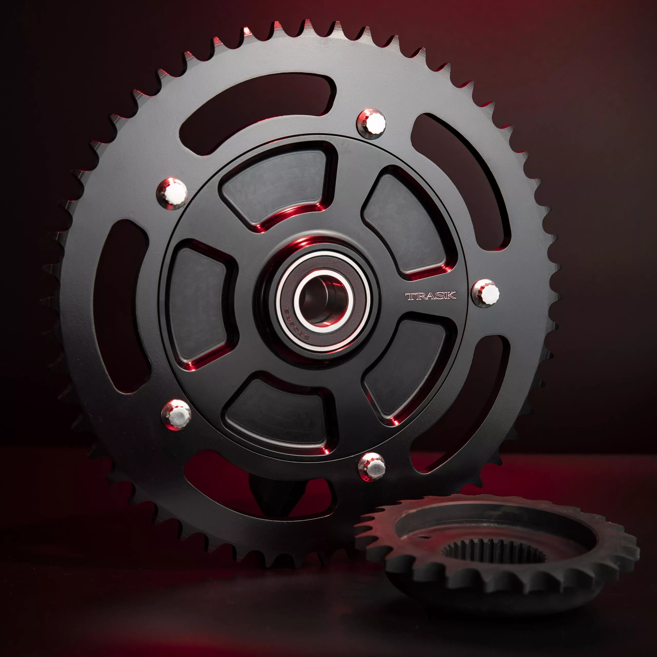 Trask Performance Cush Drive Chain Conversion for HarleyDavidson