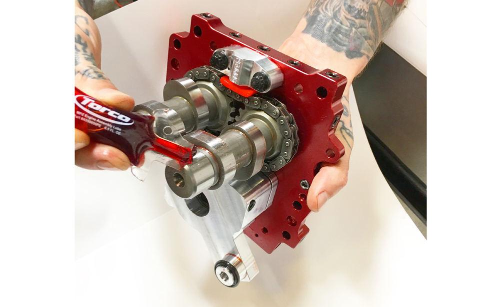 Feuling Cam Chain Tensioners for Twin Cam Hot Bike Magazine
