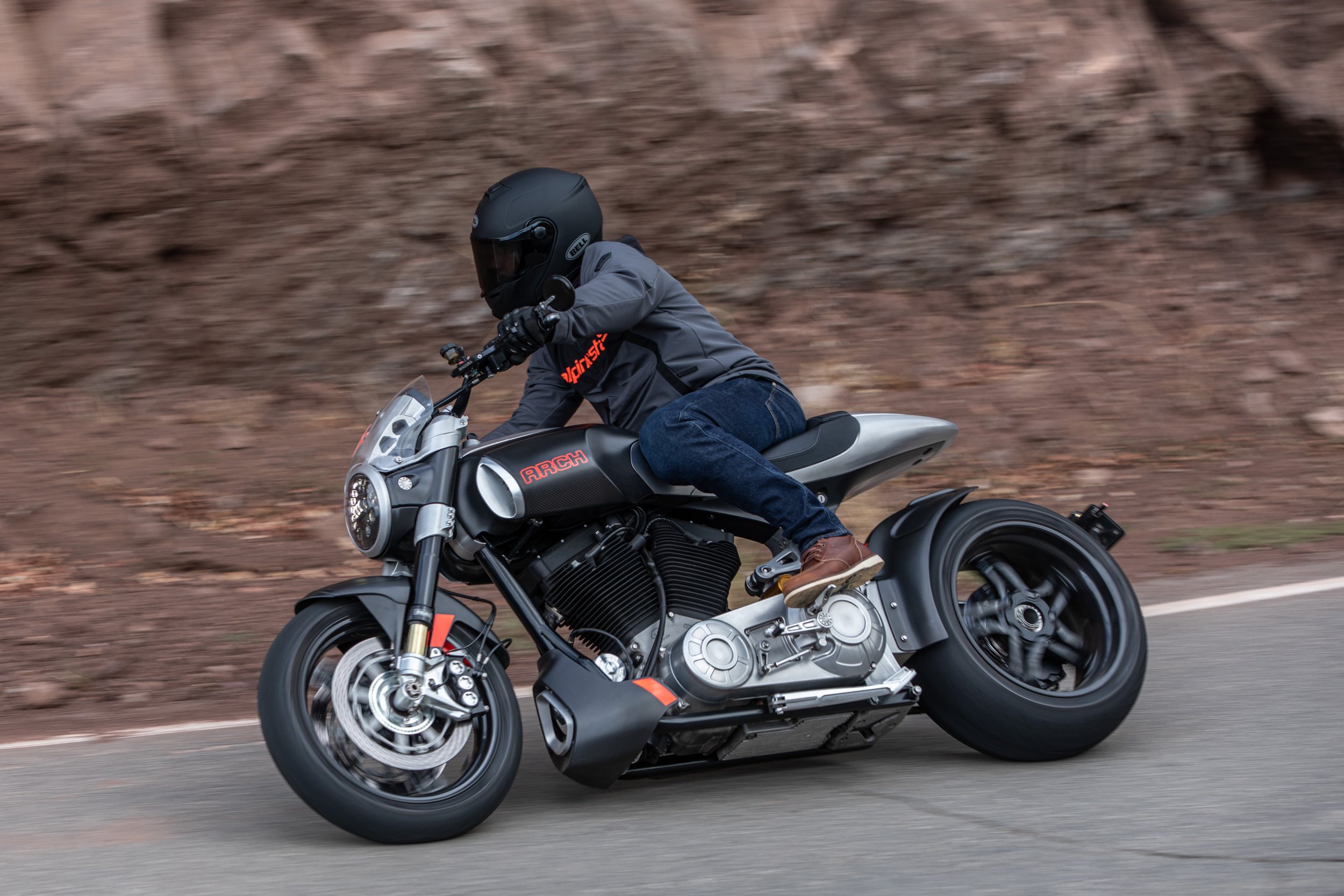 ARCH Motorcycle's New 1s Model Hot Bike Magazine