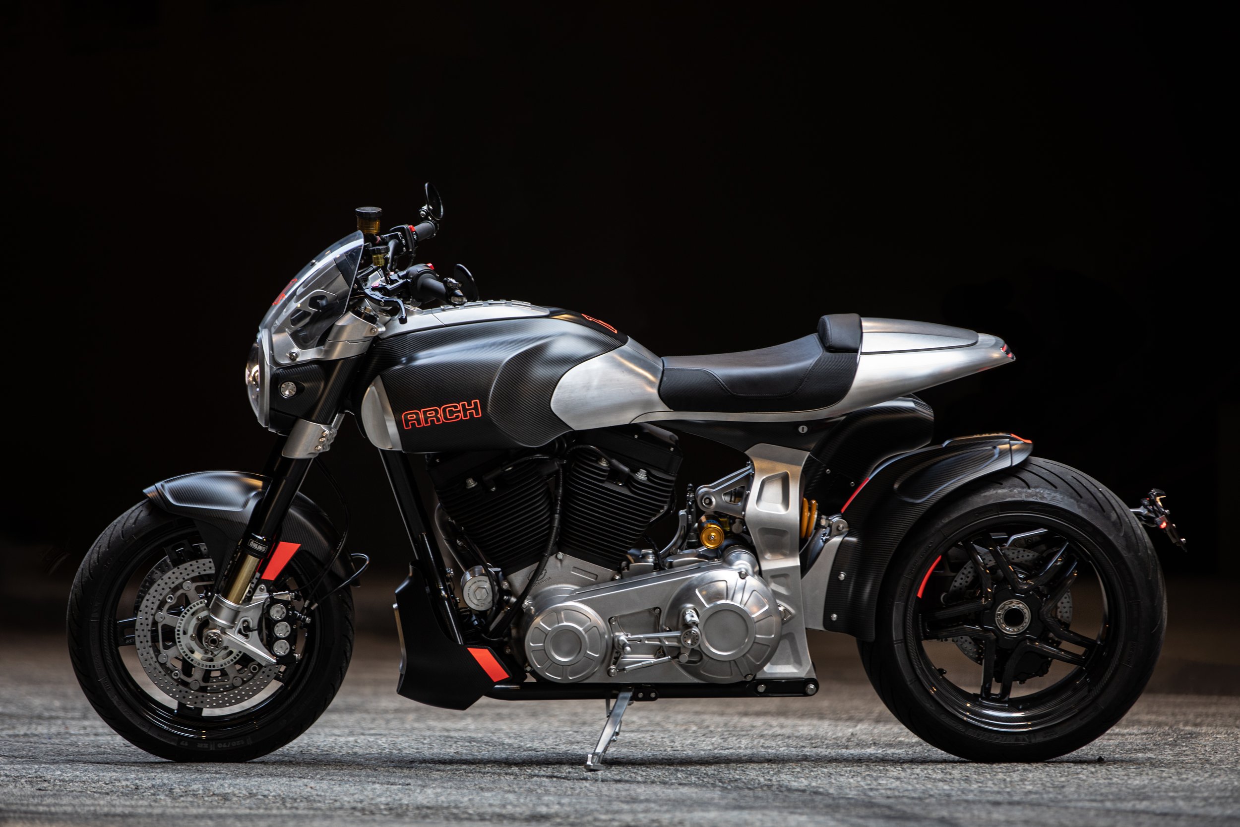 ARCH Motorcycle's New 1s Model Hot Bike Magazine