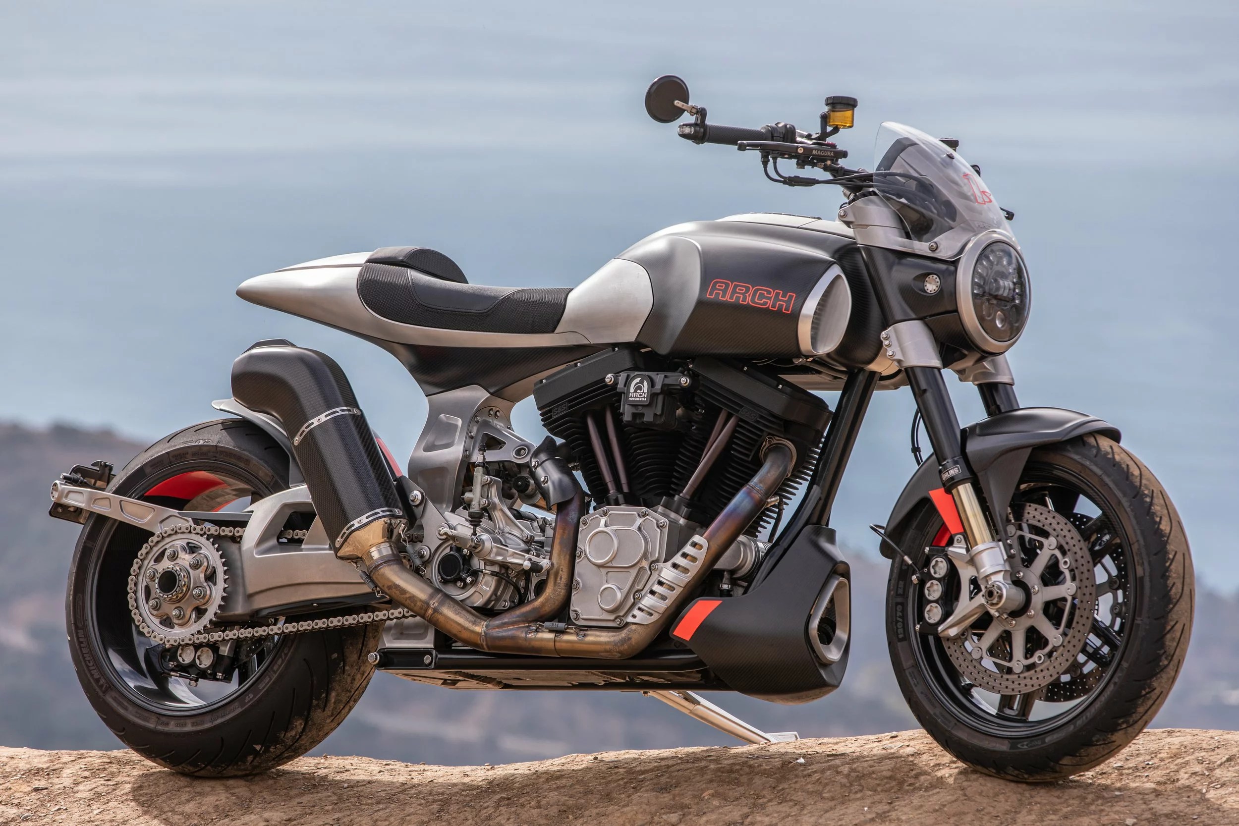 ARCH Motorcycle's New 1s Model Hot Bike Magazine